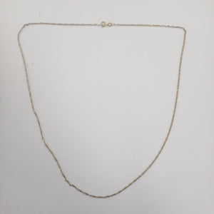 CADENA ORO 14 K 2.4 GRMS (SEMINUEVO)