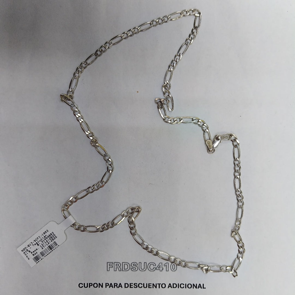 CADENA PLATA 10,50 GRMS (SEMINUEVO)