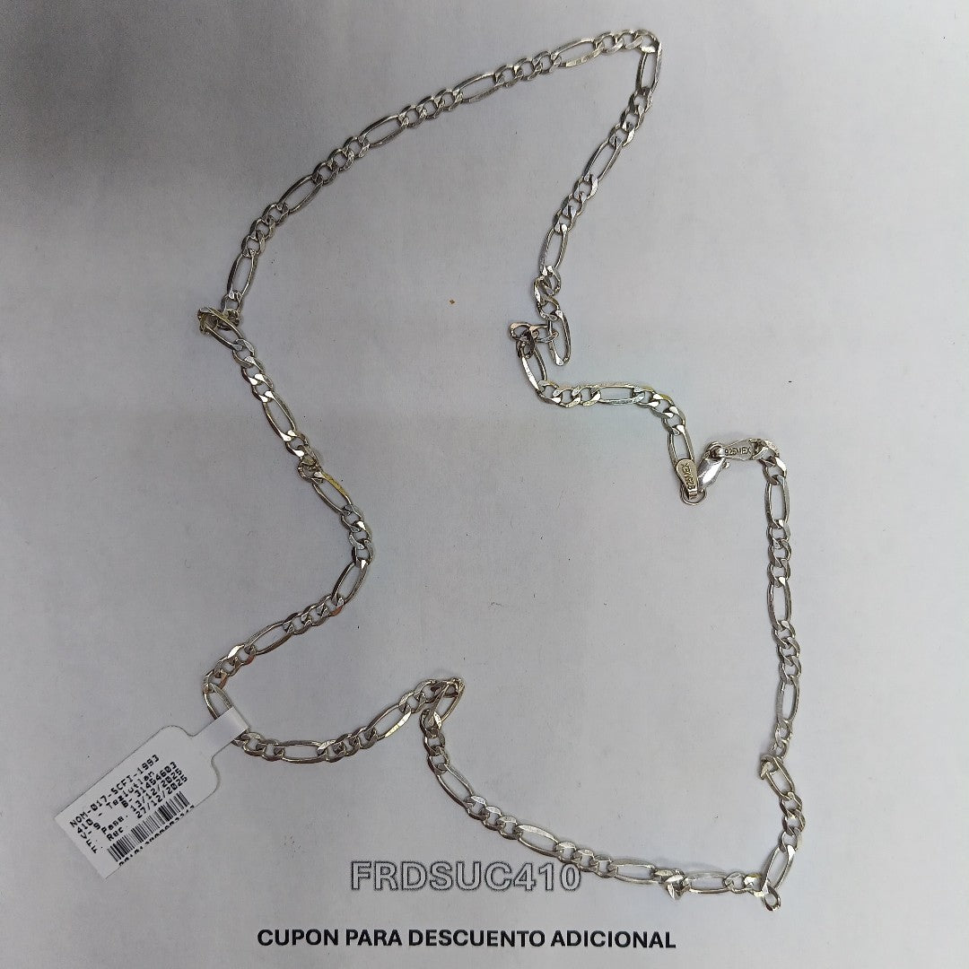 CADENA PLATA 10,50 GRMS (SEMINUEVO)