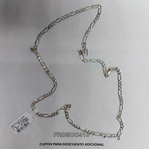 CADENA PLATA 10,50 GRMS (SEMINUEVO)