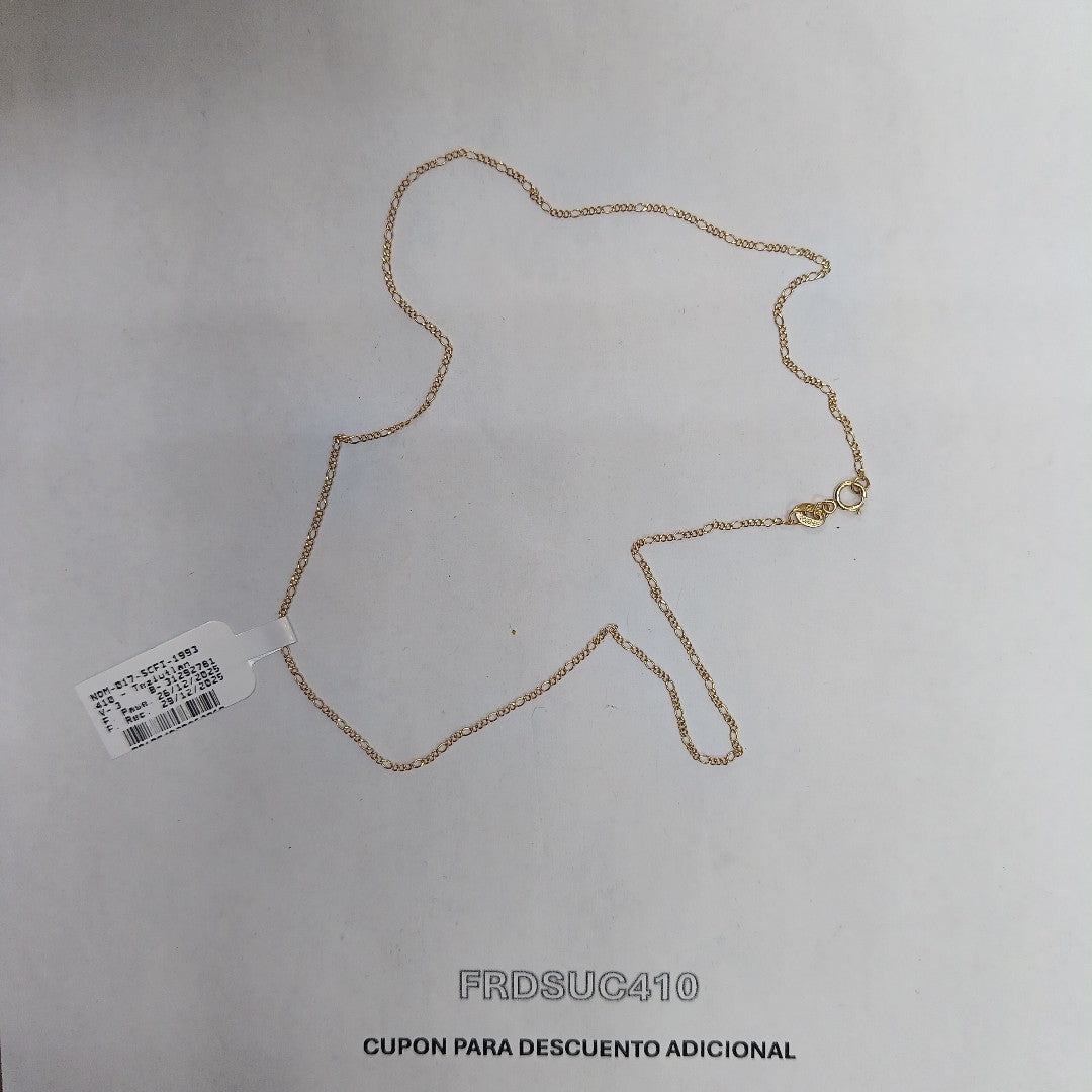 CADENA ORO 10 K 1 GRMS (SEMINUEVO)