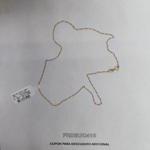 CADENA ORO 10 K 1 GRMS (SEMINUEVO)
