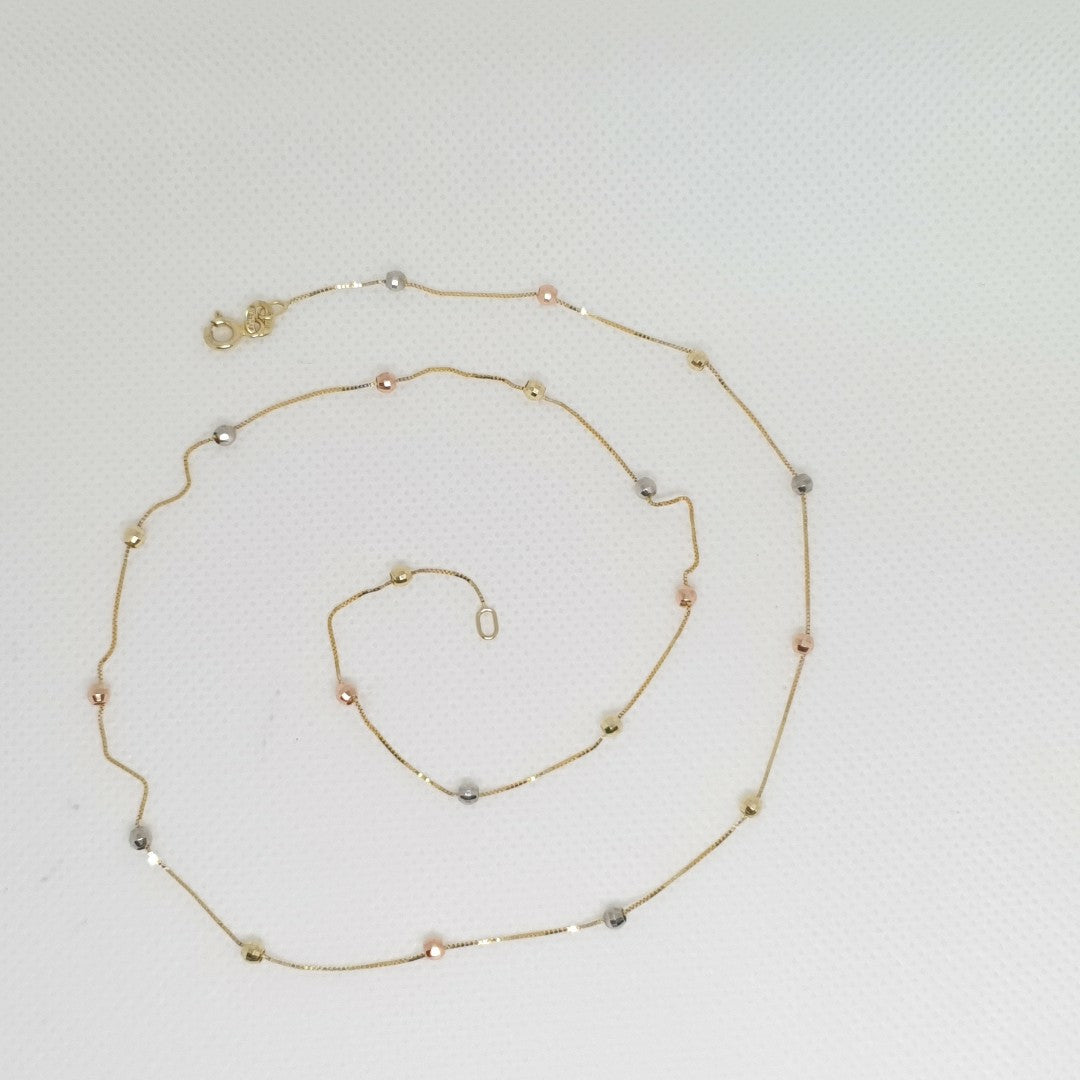 GARGANTILLA ORO 10 K 2.4 GRMS (SEMINUEVO)