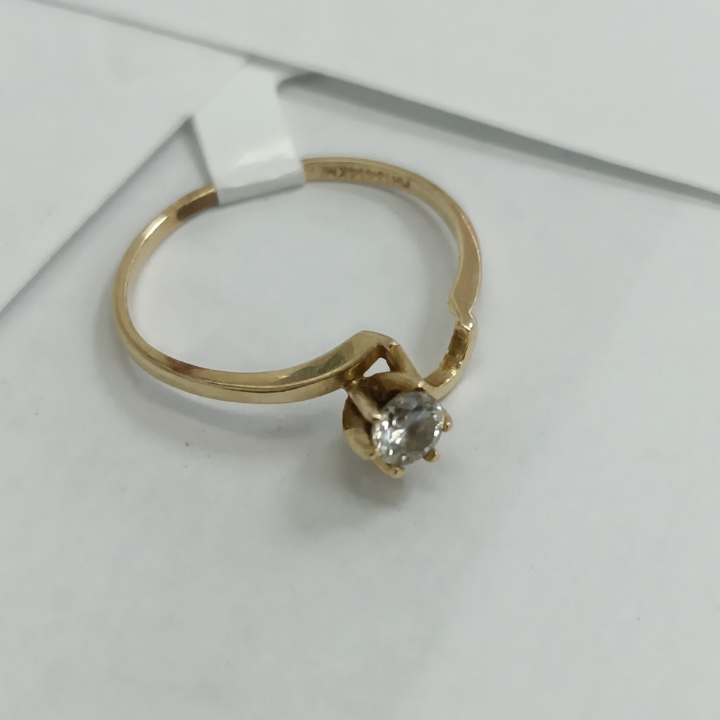 ANILLITO ORO 14 K 1.2 GRMS (SEMINUEVO)