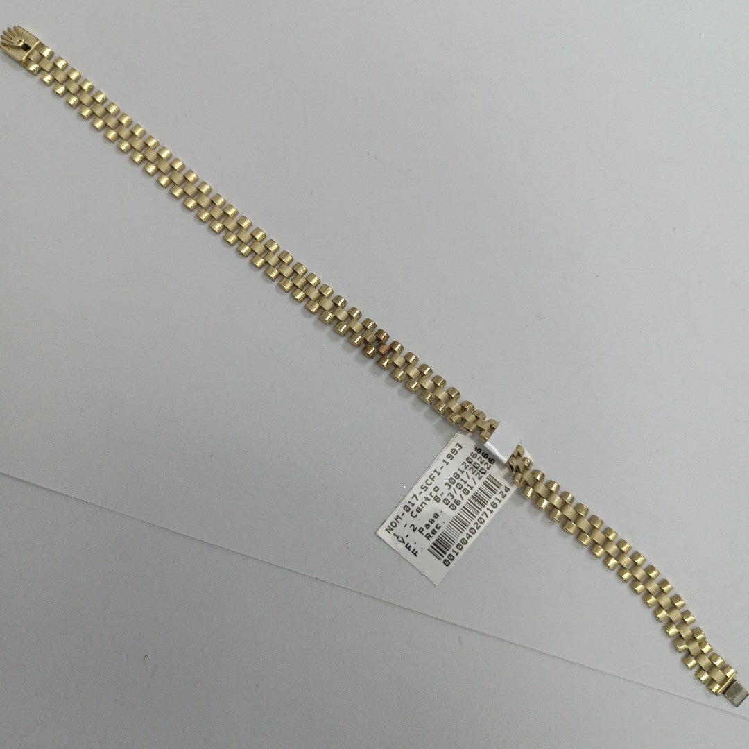 PULSERA ORO 10 K 4.9 GRMS (SEMINUEVO)