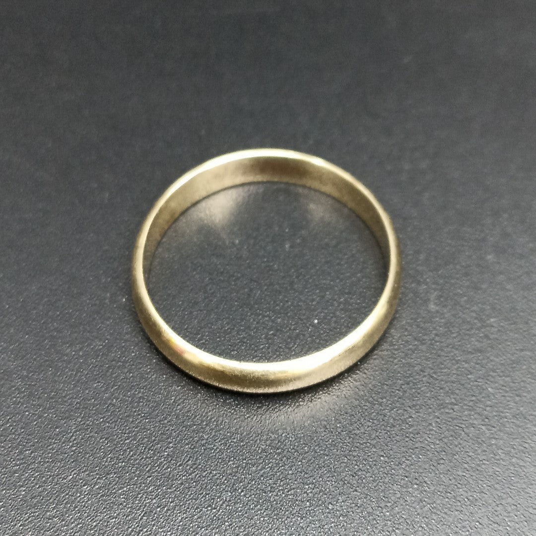 ARGOLLA ORO 14 K 3.7 GRMS (SEMINUEVO)