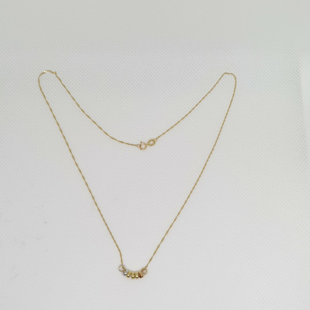 GARGANTILLA ORO 14 K 1 GRMS (SEMINUEVO)