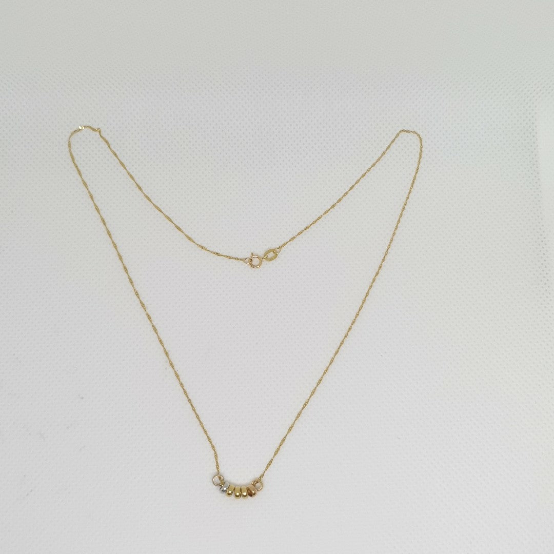 GARGANTILLA ORO 14 K 1 GRMS (SEMINUEVO)