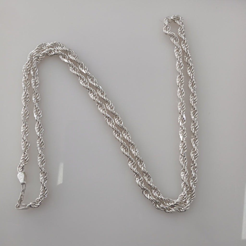 CADENA PLATA 51,20 GRMS (SEMINUEVO)