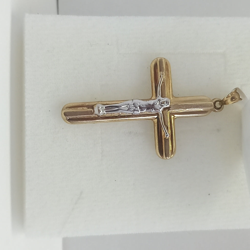 CRUZ, DIJE ORO 10 K 1.8 GRMS (SEMINUEVO)