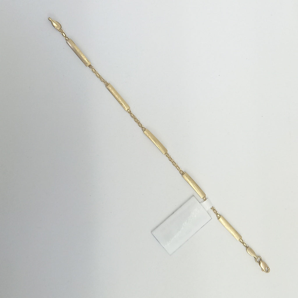 ESCLAVA ORO 10 K 2.9 GRMS (SEMINUEVO)