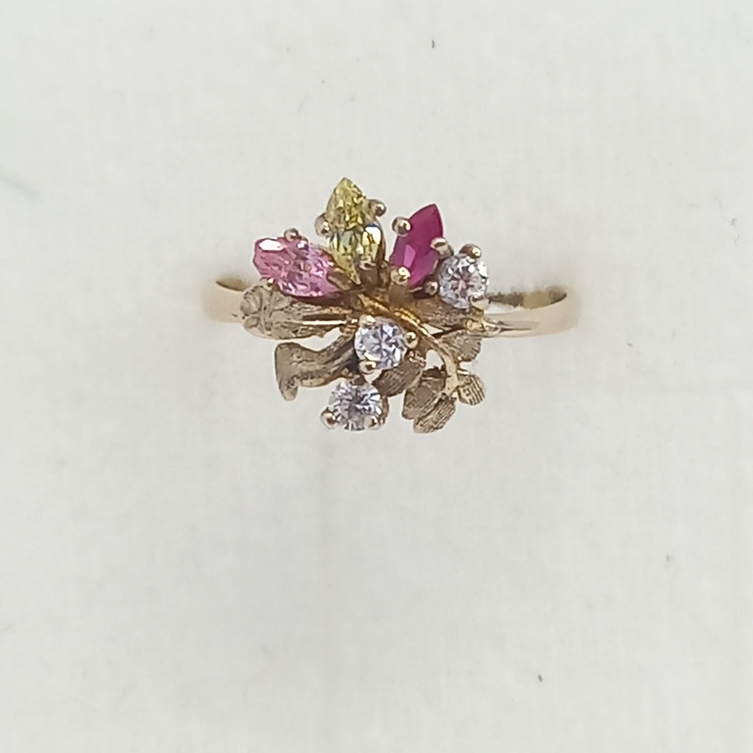 ANILLITO ORO 10 K 2.1 GRMS (SEMINUEVO)