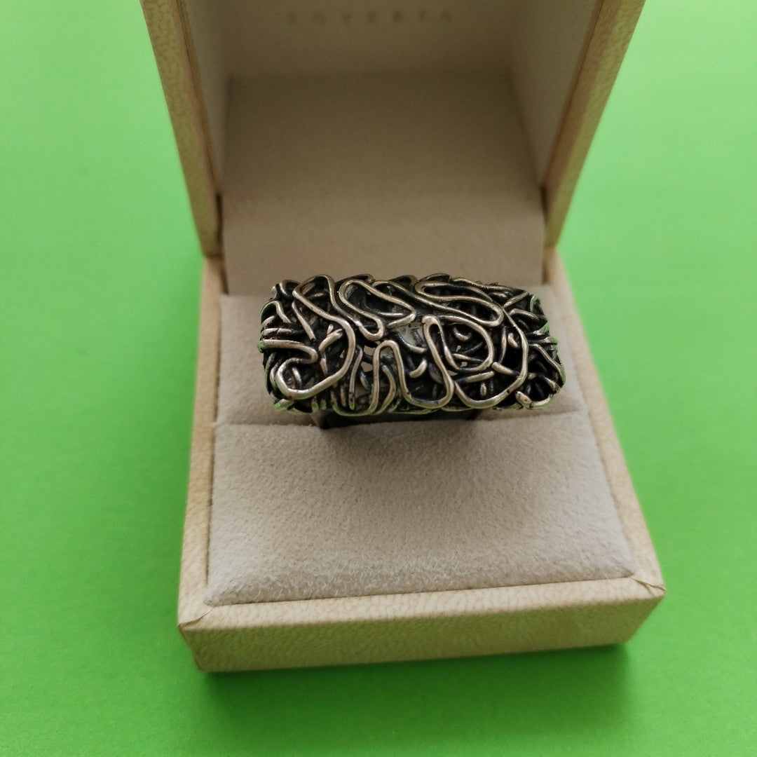 ANILLO PLATA 17 GRMS (SEMINUEVO)