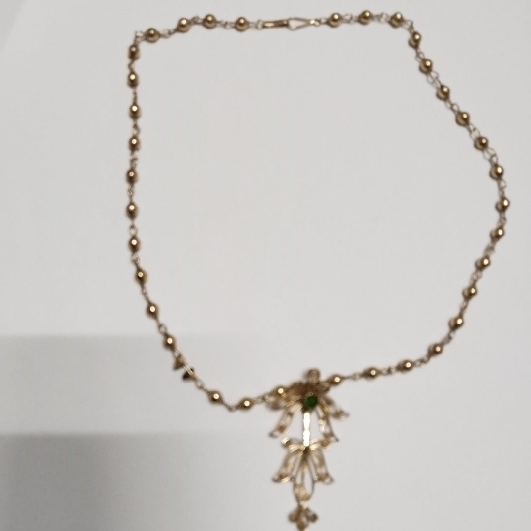 GARGANTILLA ORO 10 K 11 GRMS (SEMINUEVO)