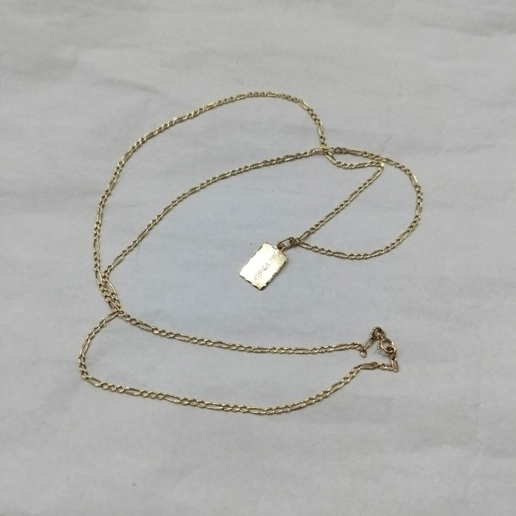 COLLAR ORO 10 K 3.5 GRMS (SEMINUEVO)
