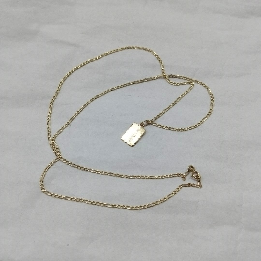 COLLAR ORO 10 K 3.5 GRMS (SEMINUEVO)