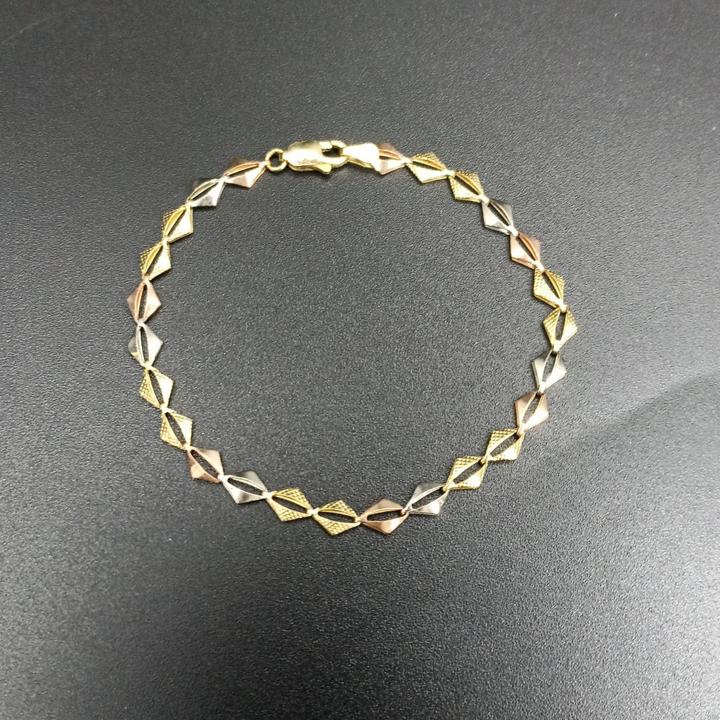 PULSERA ORO 10 K 3.5 GRMS (SEMINUEVO)