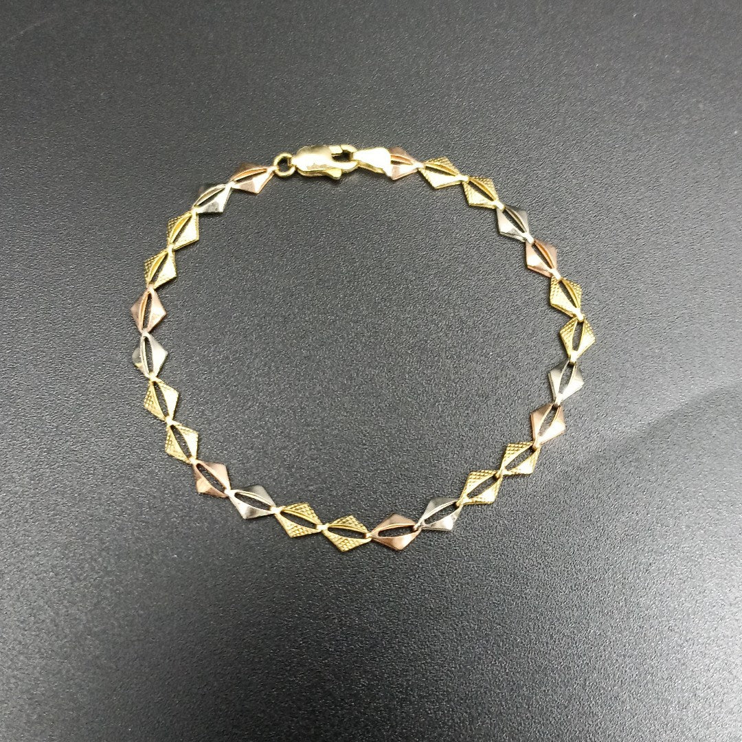 PULSERA ORO 10 K 3.5 GRMS (SEMINUEVO)