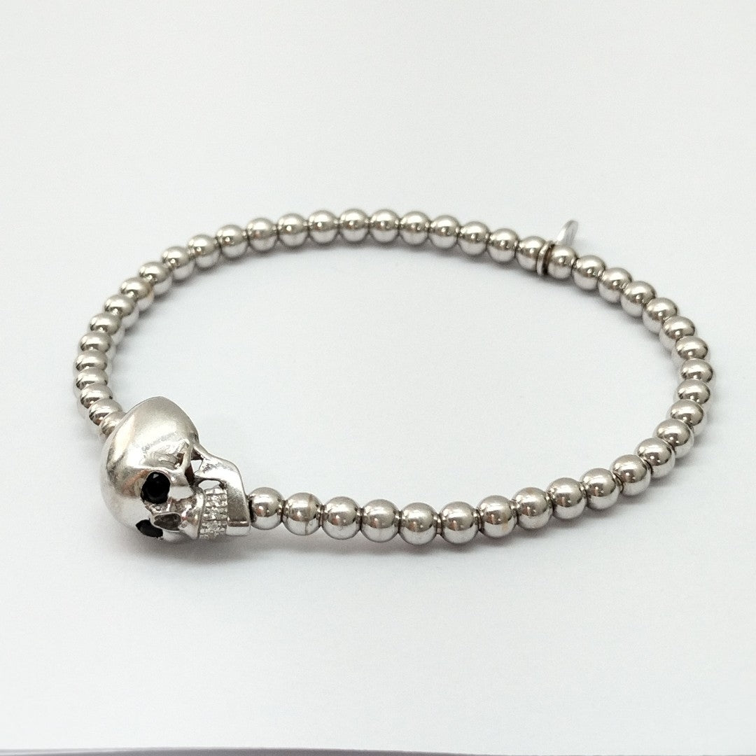 K1 14,70 GRMS 14 K ESPECIFICACIONES COMPLEMENTARIAS 1 PULSERA ORO BLANCO (SEMINUEVO)
