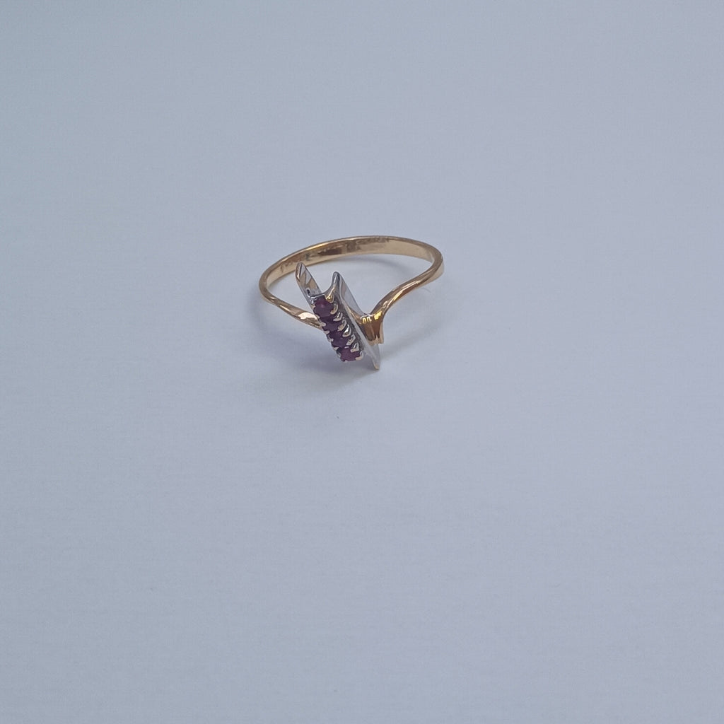 ANILLITO ORO 14 K 1.9 GRMS (SEMINUEVO)