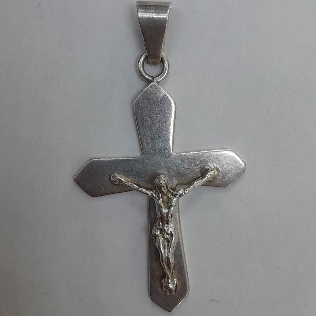 CRUCIFIJO PLATA 13,10 GRMS (SEMINUEVO)