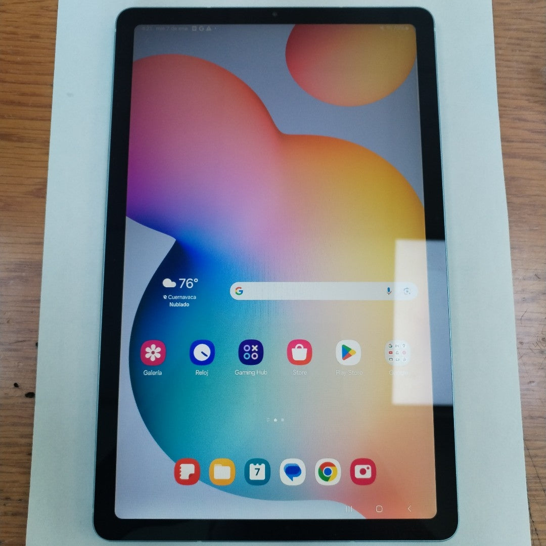 TABLETA SAMSUNG GALAXY TAB S6 LITE SM-P613 128 GB 4 GB RAM (SEMINUEVO)