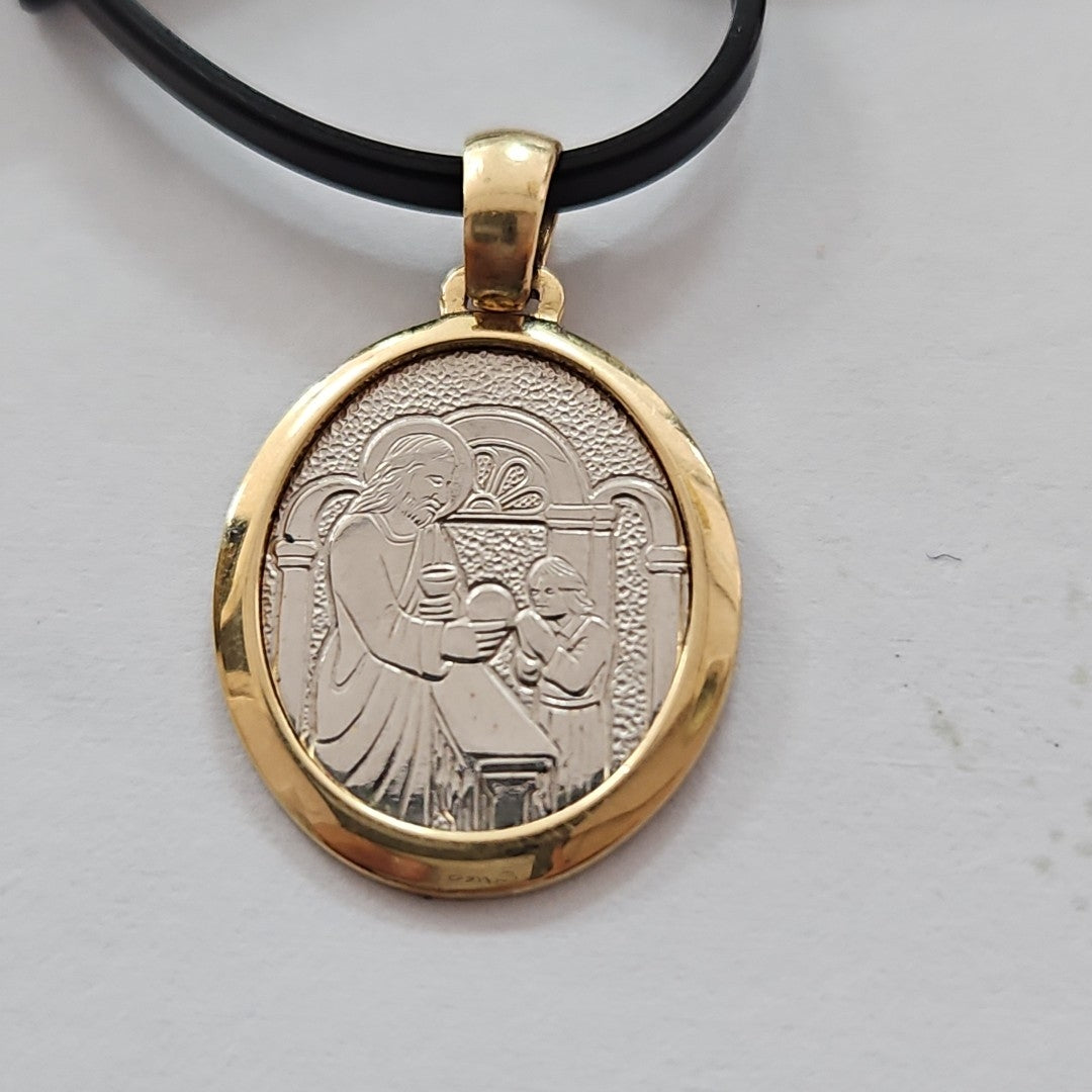 DIJE ORO, RODIADO 14 K 2.5 GRMS (SEMINUEVO)