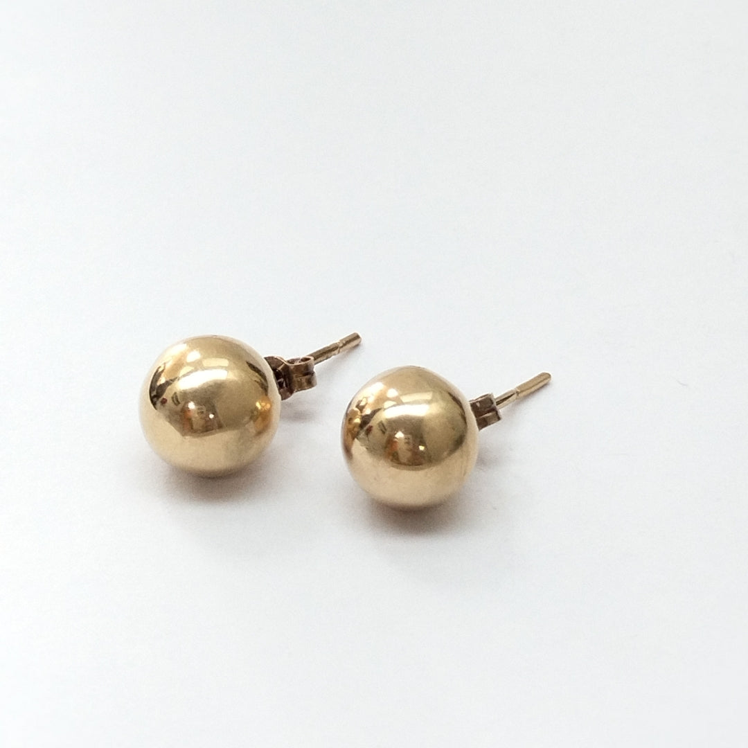 ARETES PAR ORO 14 K 2.1 GRMS (SEMINUEVO)