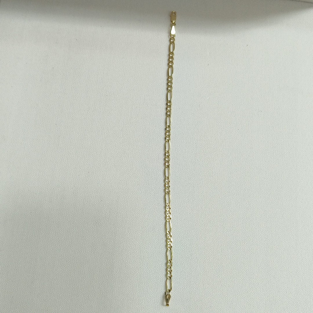 PULSERA TEJIDO 3X1 4.9G 21 CM (NUEVO)