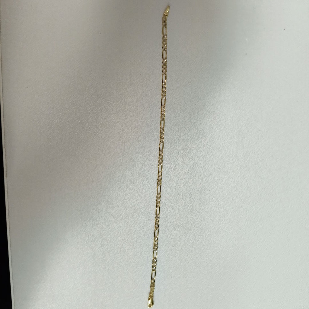 PULSERA TEJIDO 3X1 3.4G 21 CM (NUEVO)