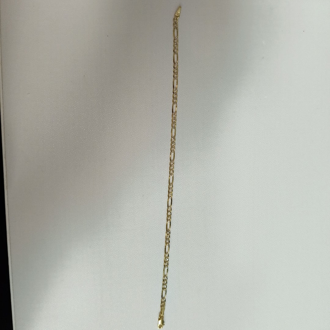 PULSERA TEJIDO 3X1 3.4G 21 CM (NUEVO)