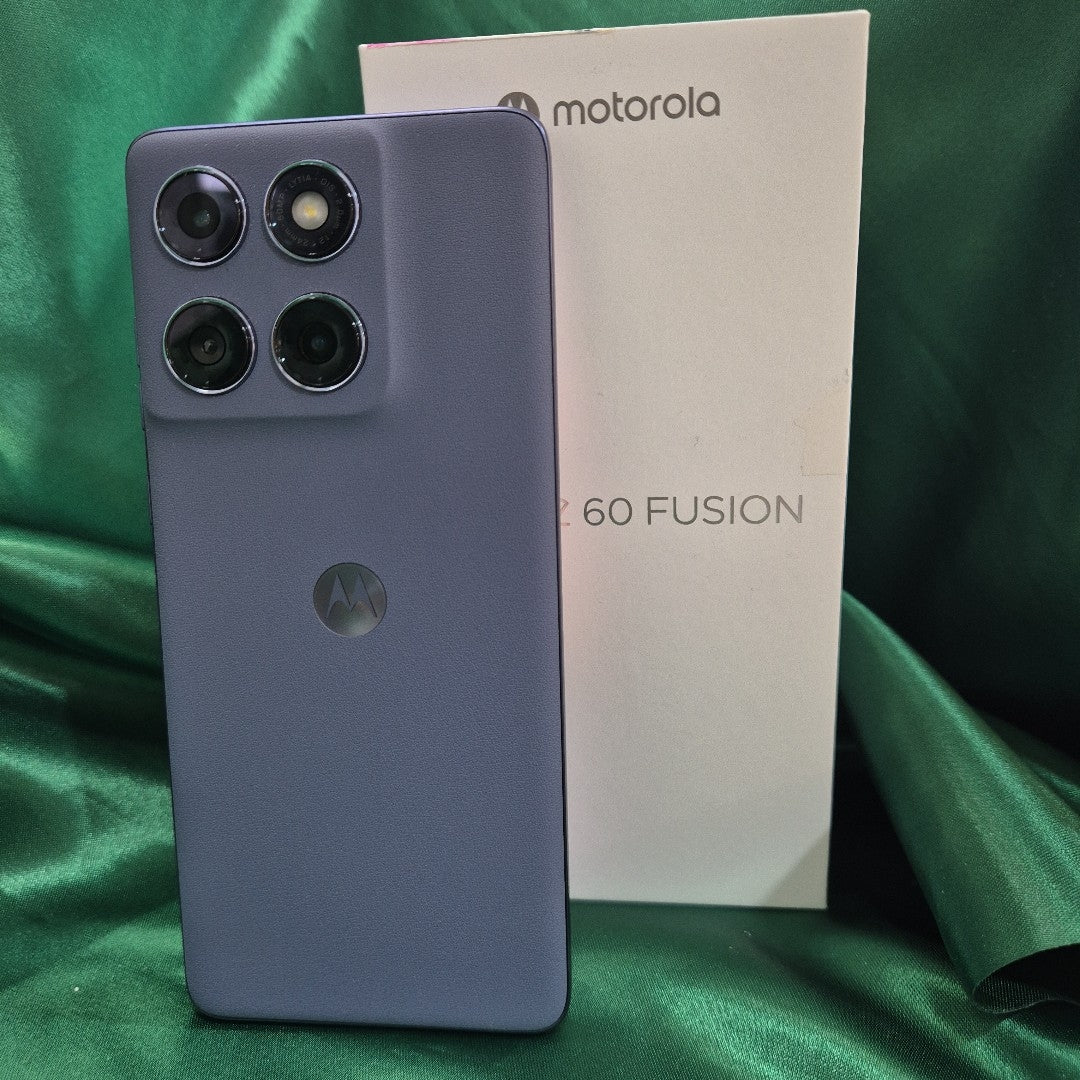 CELULAR MOTOROLA EDGE 60 FUSION XT2503-1 (2023) 256 GB 8 GB RAM (SEMINUEVO)