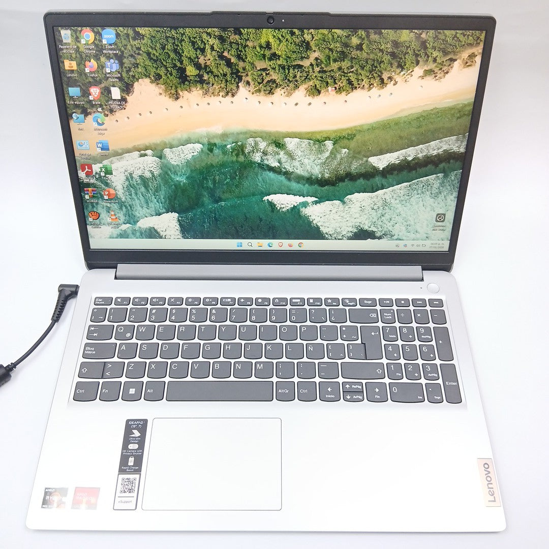 LAPTOP LENOVO IDEAPAD 1 15AMN7 (2023) 256 GB SSD 8 GB RAM (SEMINUEVO)