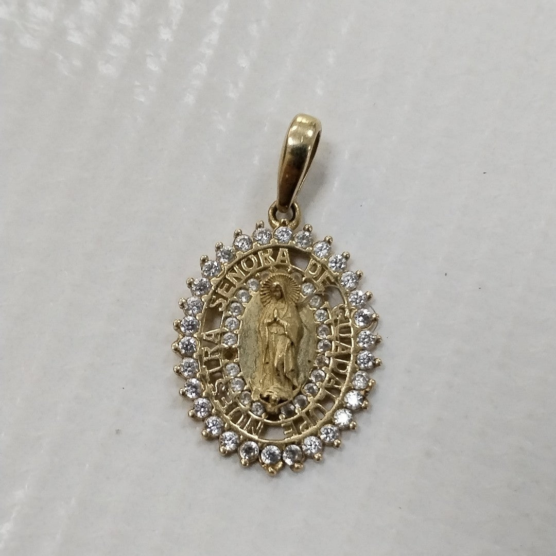 K1 2,10 GRMS 10 K ESPECIFICACIONES COMPLEMENTARIAS DIJE MTVO VIRGEN DE GUADALUPE (SEMINUEVO)