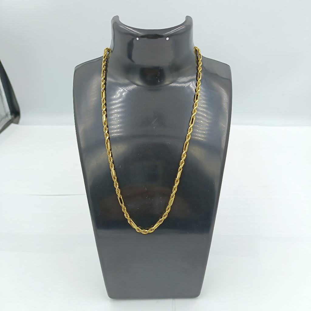 CADENA ORO 10 K 4.9 GRMS (SEMINUEVO)