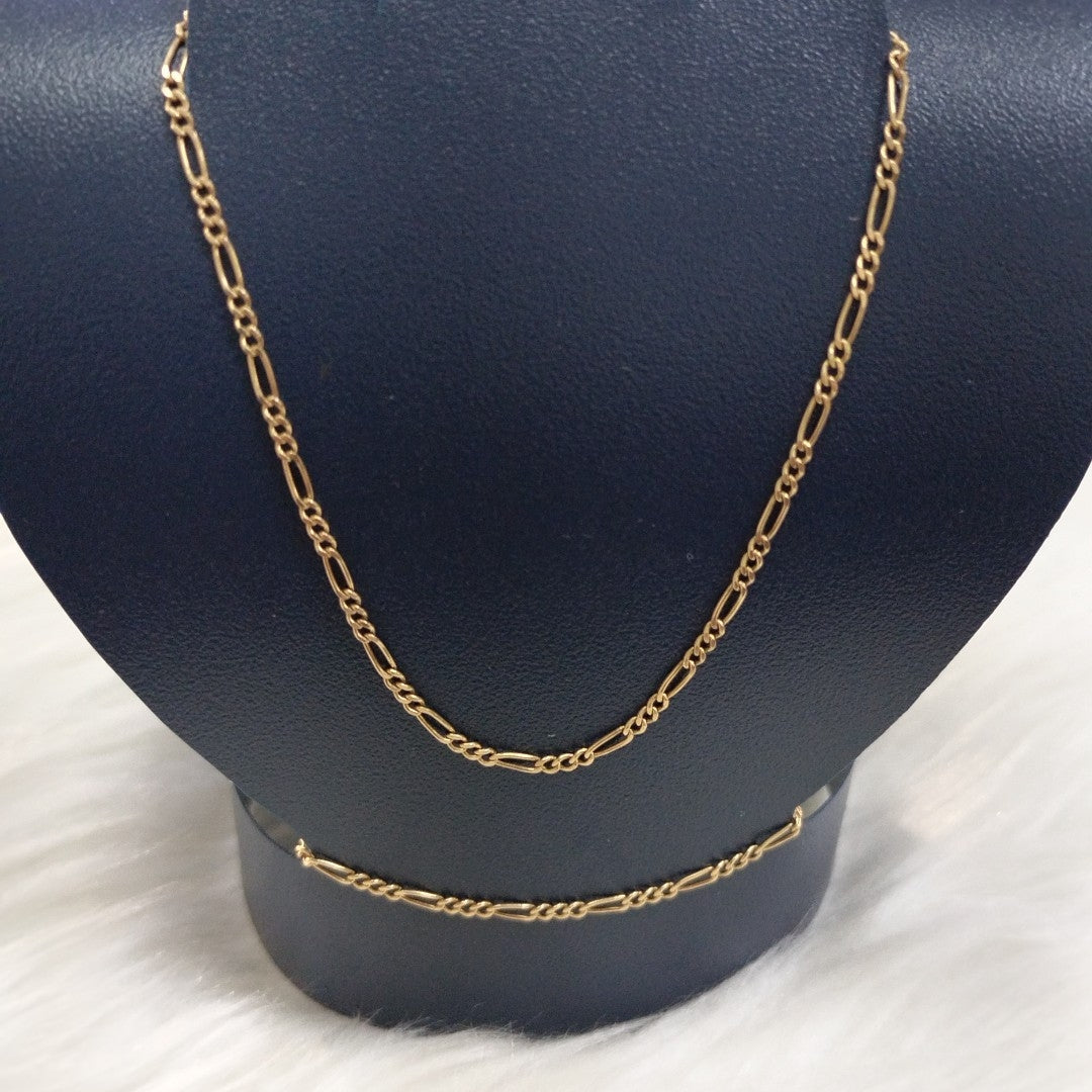 CADENA ORO 14 K 3 GRMS (SEMINUEVO)