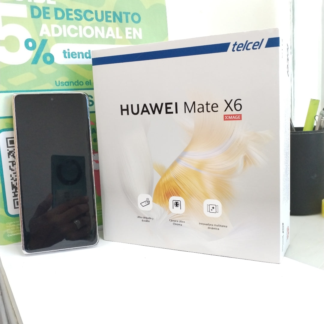 CELULAR HUAWEI MATE X6 ICL-LX9 (2024) 512 GB 12 GB RAM (SEMINUEVO)