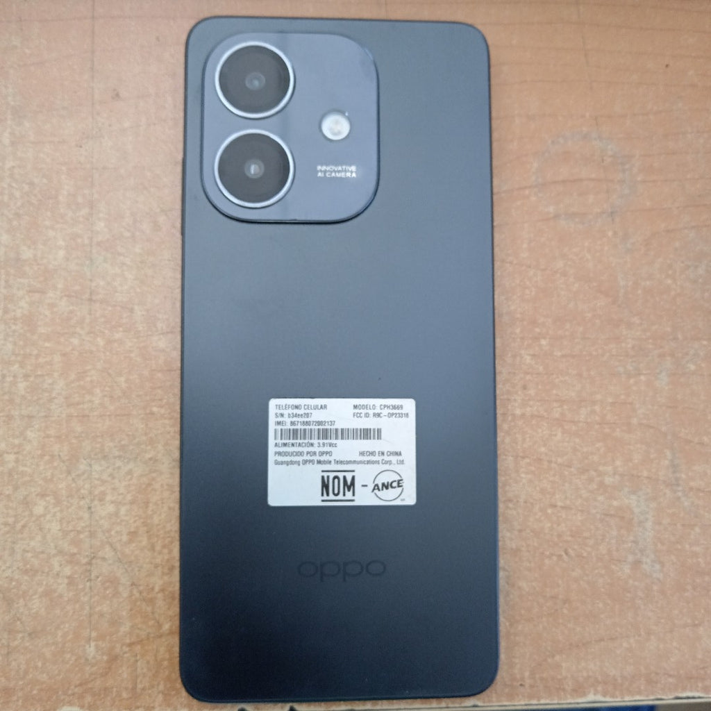 CELULAR OPPO  A60 CPH3669 256 GB 8 GB RAM (SEMINUEVO)