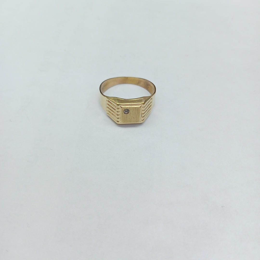 ANILLITO ORO 10 K 1.9 GRMS (SEMINUEVO)