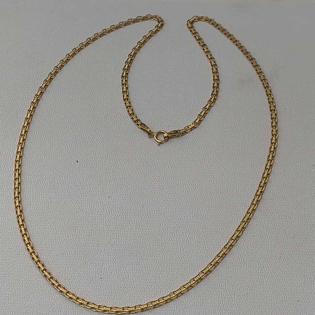 CADENA ORO 10 K 4.8 GRMS (SEMINUEVO)