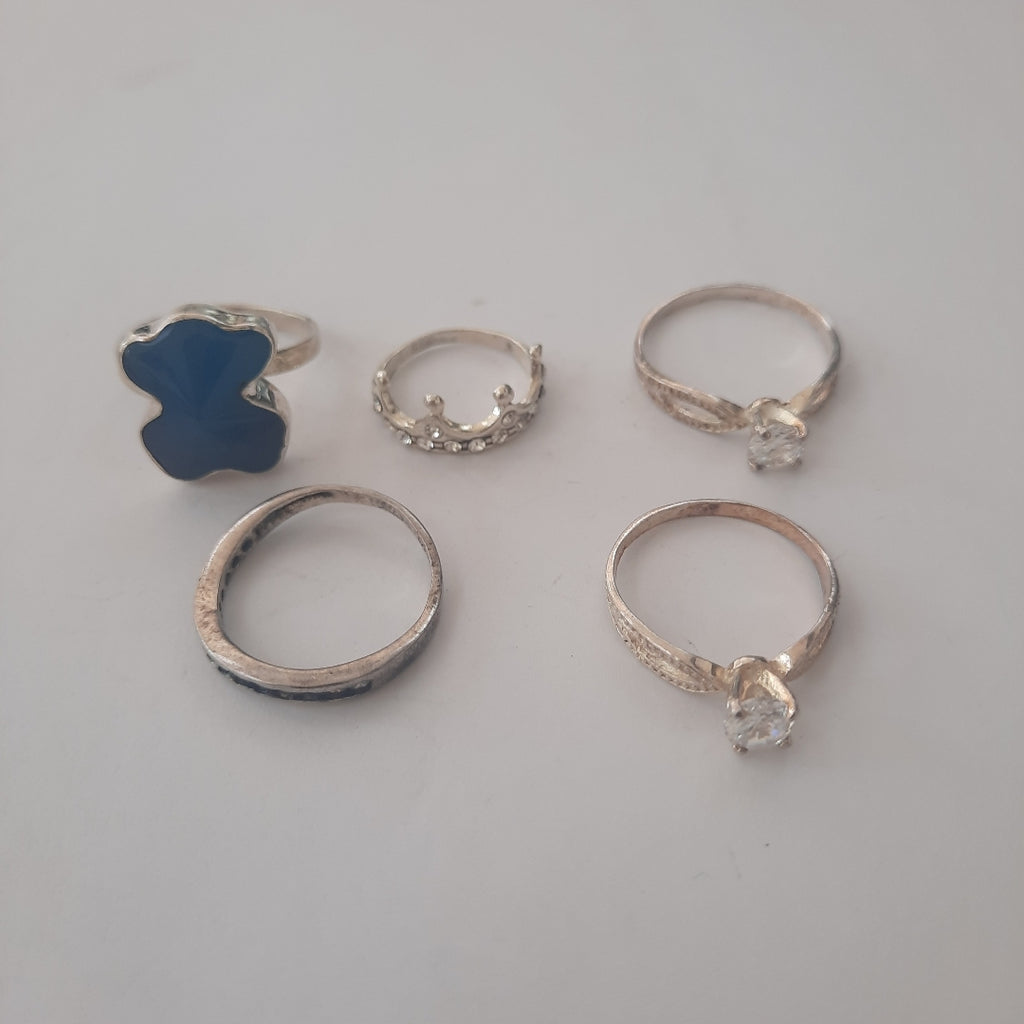 ANILLITO PLATA 8,80 GRMS (SEMINUEVO)