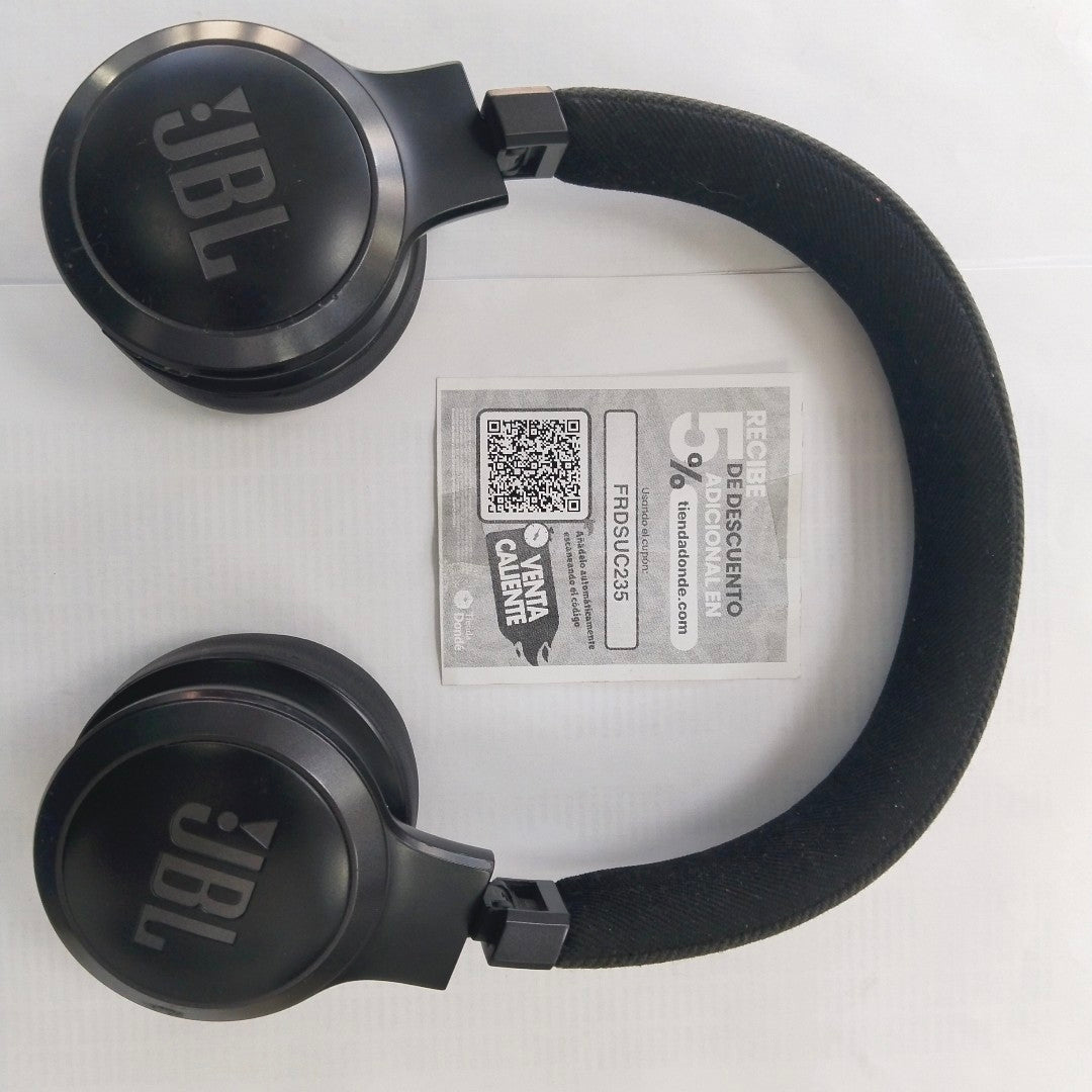 AUDIFONOS JBL LIVE 660NC INALAMBRICO OVER EAR (SEMINUEVO)
