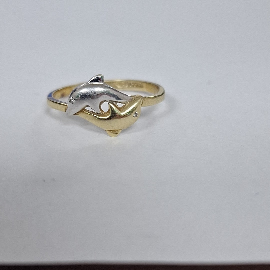 ANILLITO ORO 14 K 1.7 GRMS (SEMINUEVO)