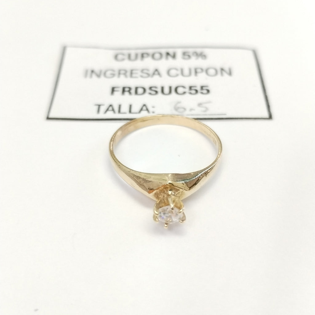 ANILLITO ORO 10 K 1.5 GRMS (SEMINUEVO)