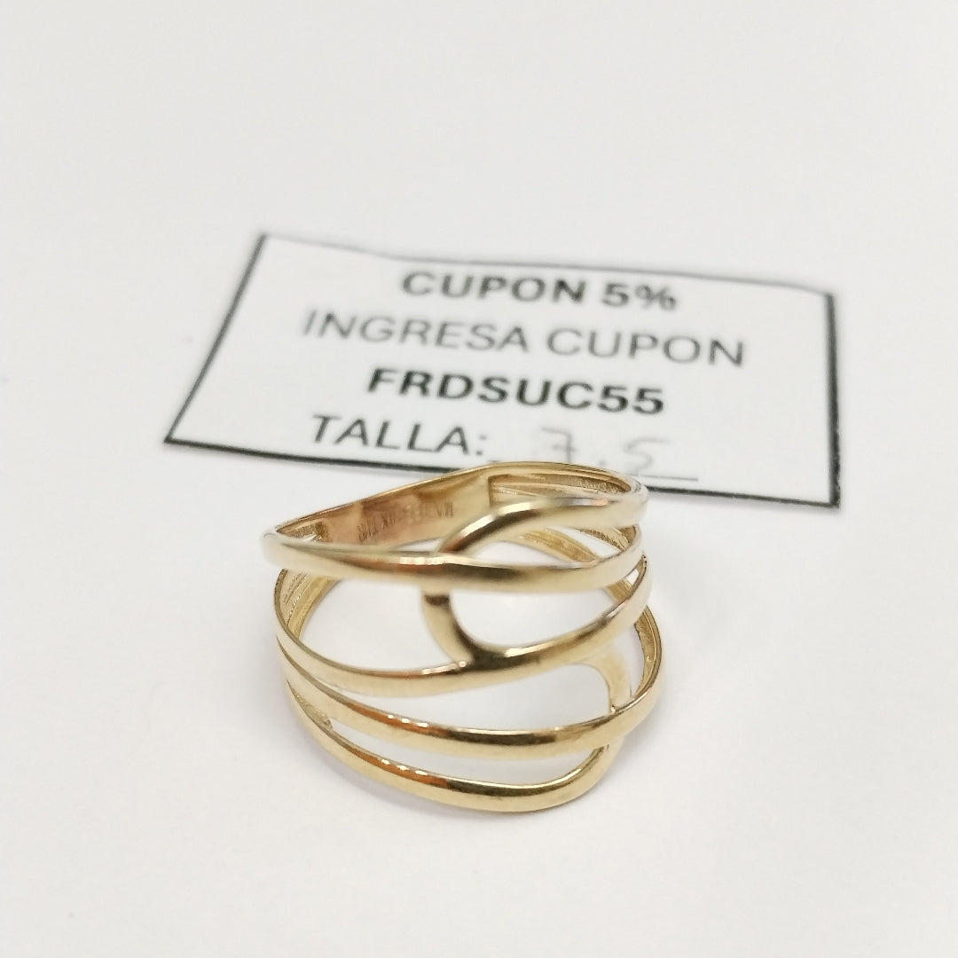 ANILLITO ORO 10 K 1.9 GRMS (SEMINUEVO)