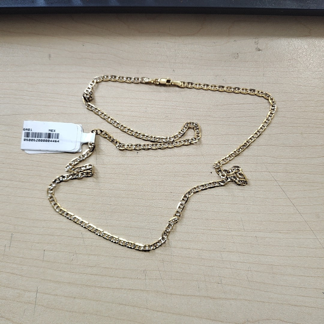 CADENA TEJIDO MARINERO 8.11GR 50 CM CM (NUEVO)