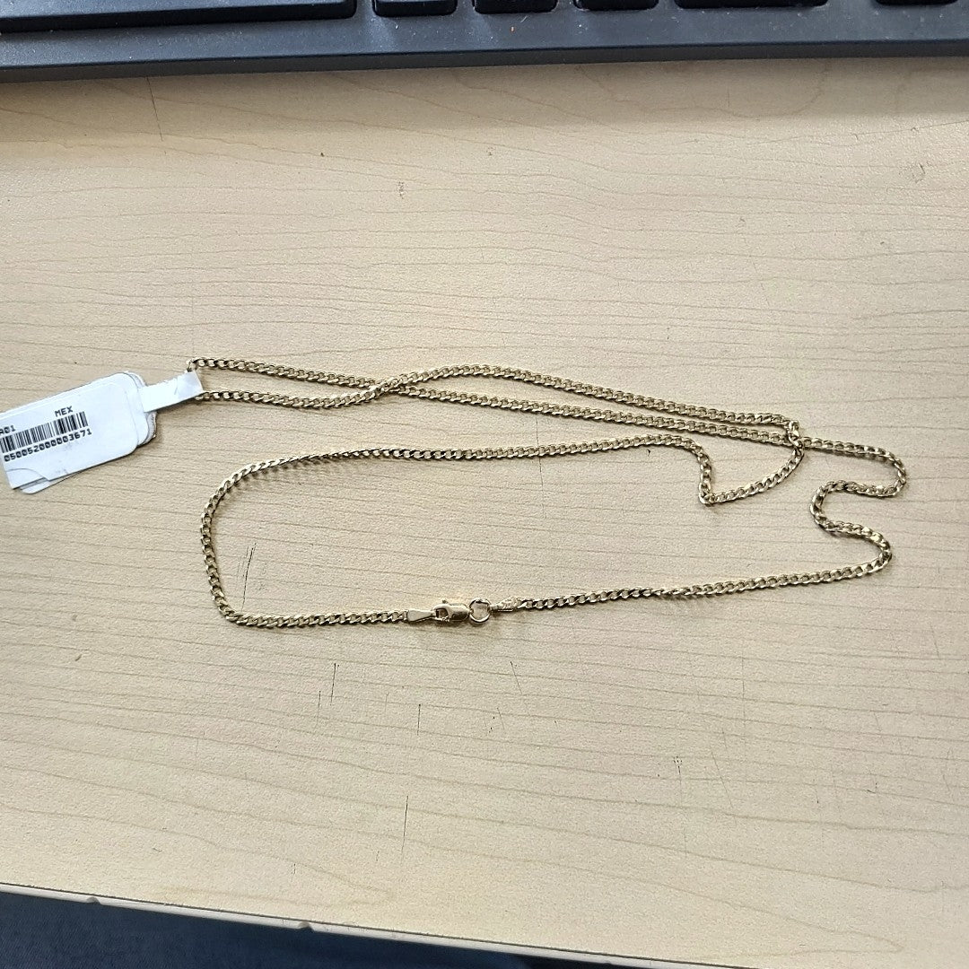 CADENA BARBADO 6.81GR 60 CM (NUEVO)