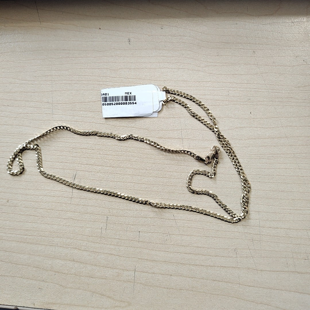 CADENA BARBADO 5.91GR 55 CM (NUEVO)