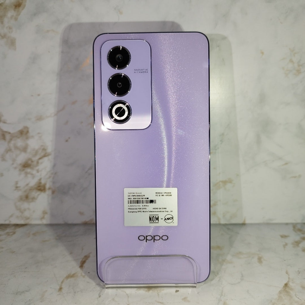 CELULAR OPPO  A80 5G CPH2639 (2024) 256 GB 8 GB RAM (SEMINUEVO)