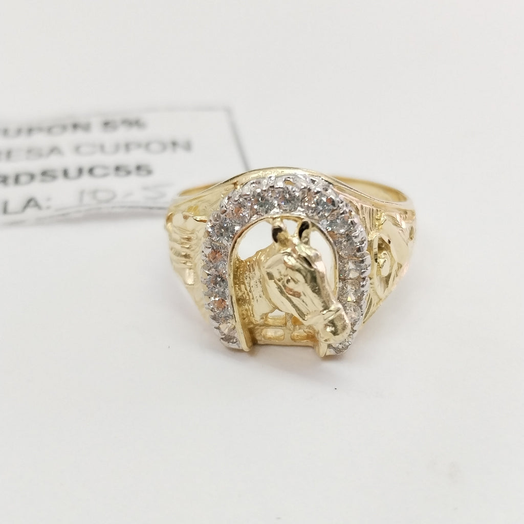 ANILLO ORO 14 K 6.4 GRMS (SEMINUEVO)